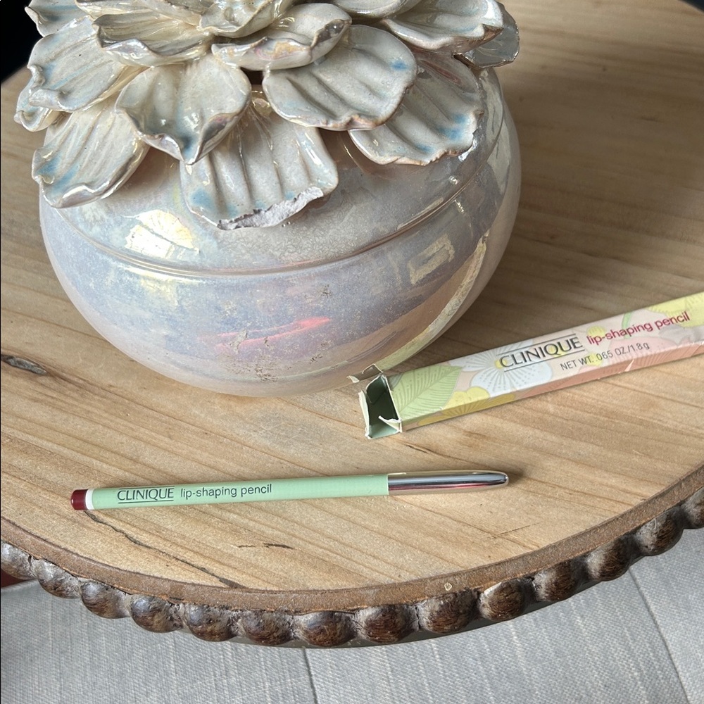 NIB Clinique OG Discontinued Lip Shaping Pencil‎ 25 Brick